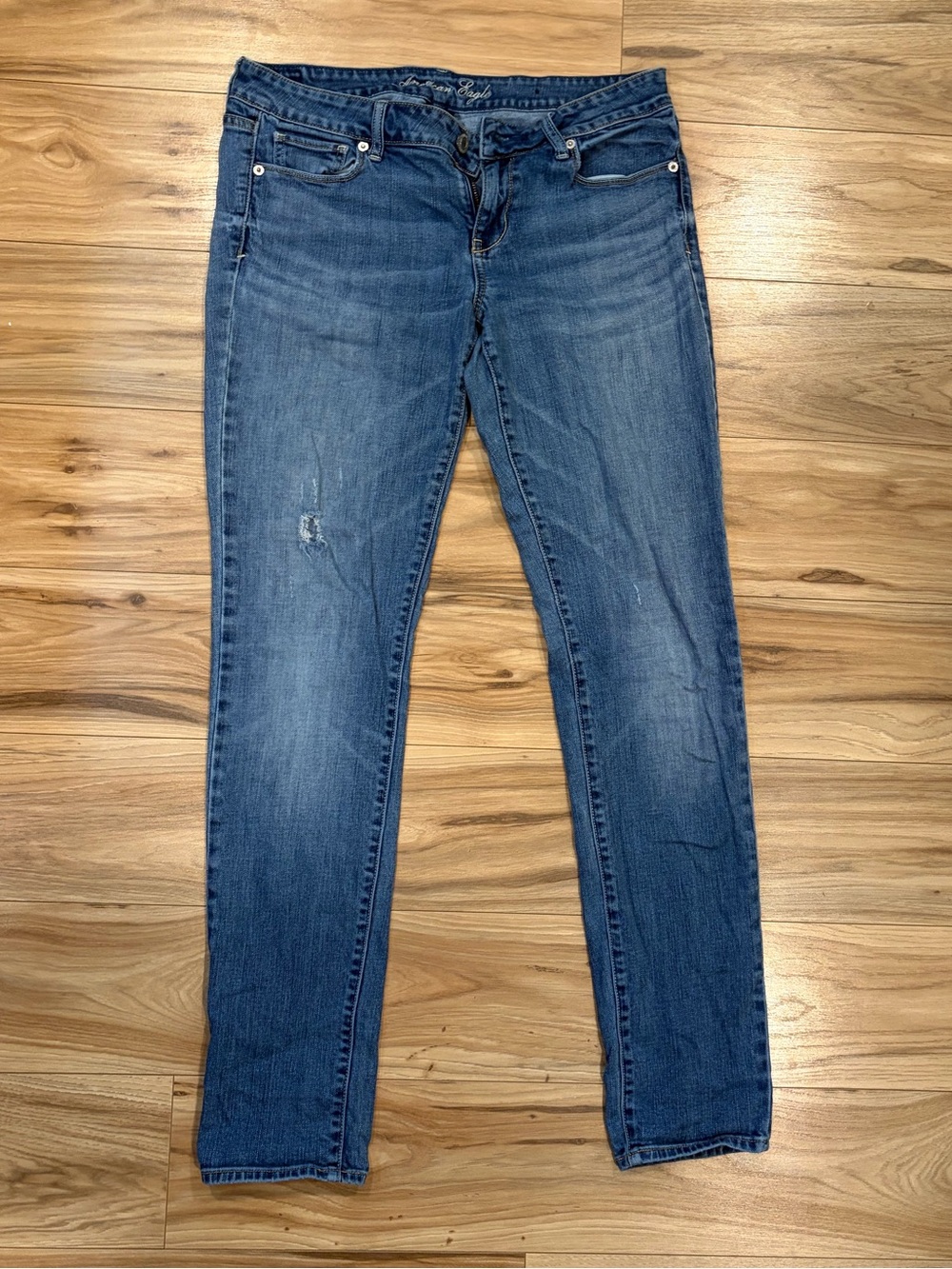 American Eagle Skinny Jeans 10 tall